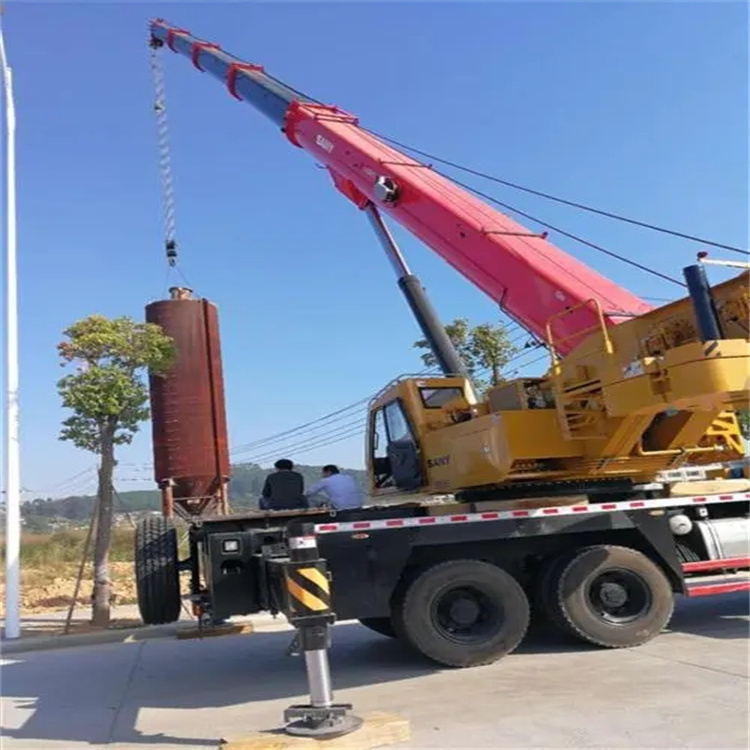 婺源县专业吊车租赁多少钱