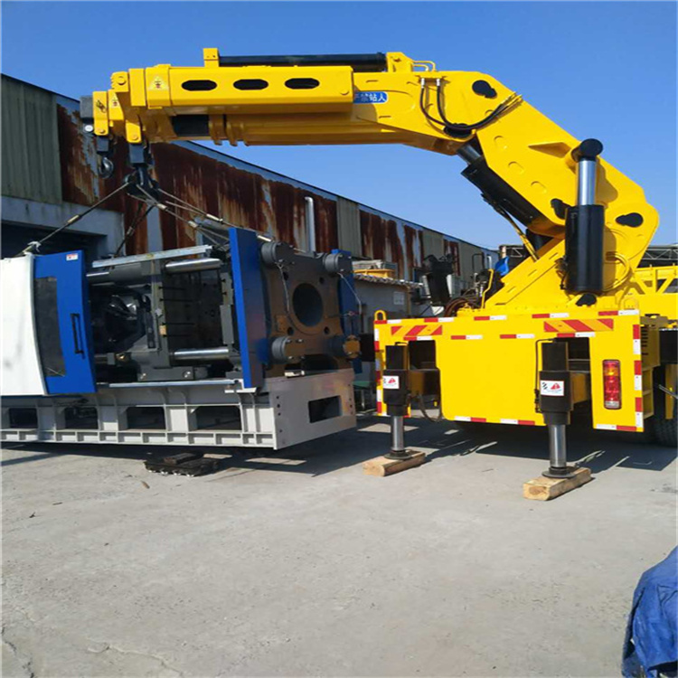 婺源县 大吨位折臂吊出租费用解析：一小时租赁多少钱