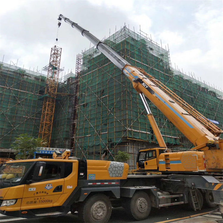 婺源县25吨吊车租赁费用怎么算？选公司必看5大避坑指南