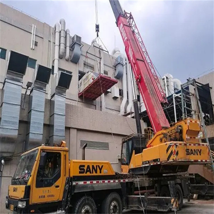 婺源县租赁大型汽车吊，助力工程项目高效进行