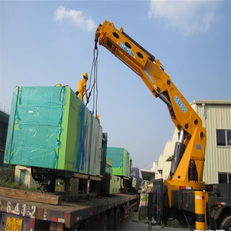 婺源县100吨折臂吊出租大概多少钱