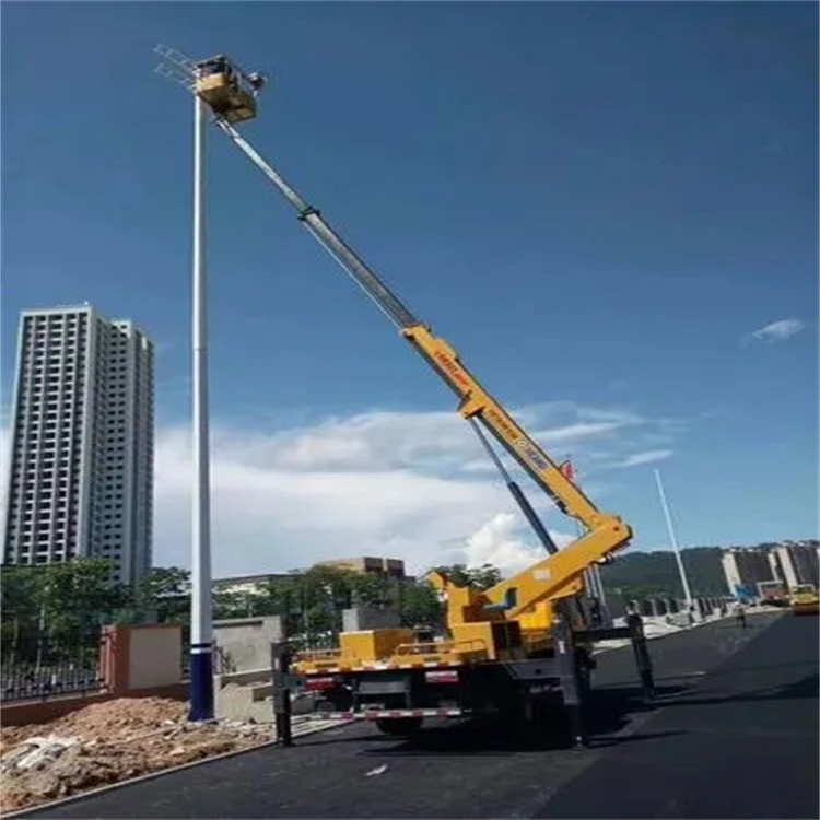 婺源县维修路灯的曲臂升降车出租