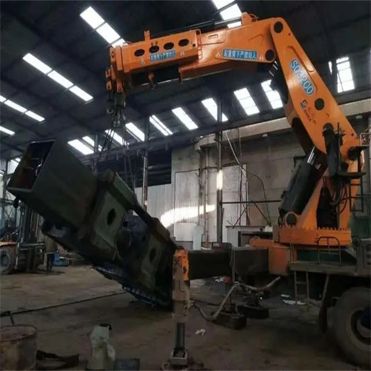 婺源县200吨折臂吊出租