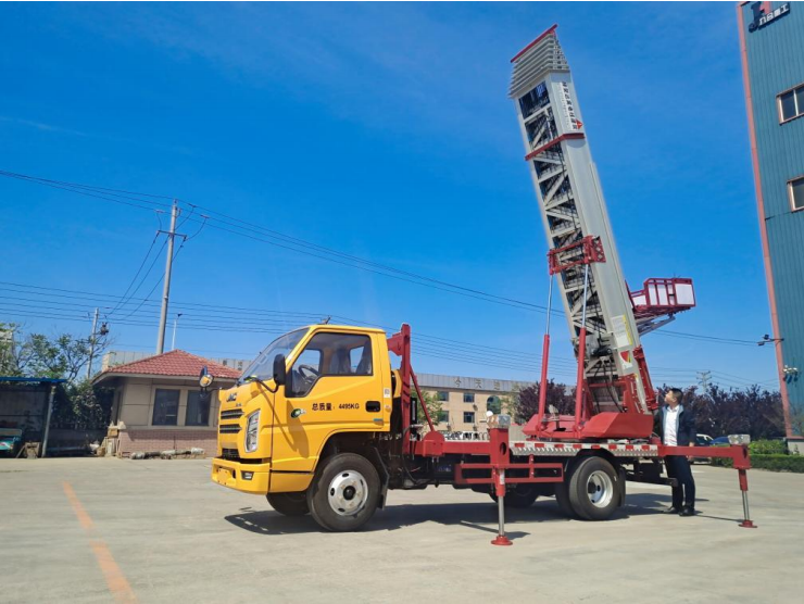 婺源县常年租赁32米云梯车