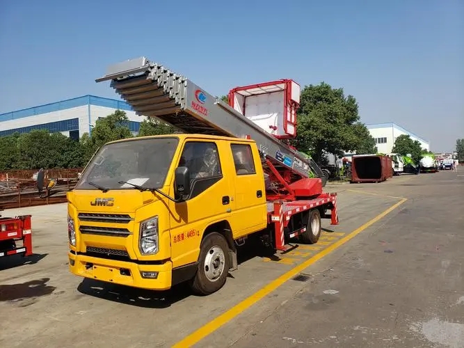 婺源县附近云梯车出租联系电话，助您轻松解决高空作业难题