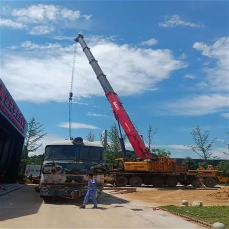 婺源县50吨吊车租赁电话一键获取！满足工厂搬迁、设备吊装等多种场景需求